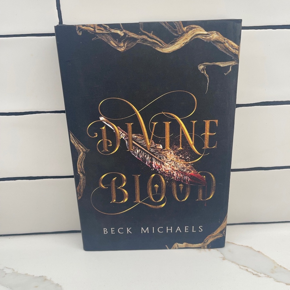 Divine Blood by Beck Michaels Book
